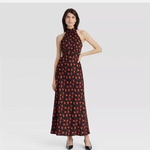NWOT - Women's Midi A-Line Dress - A New Day